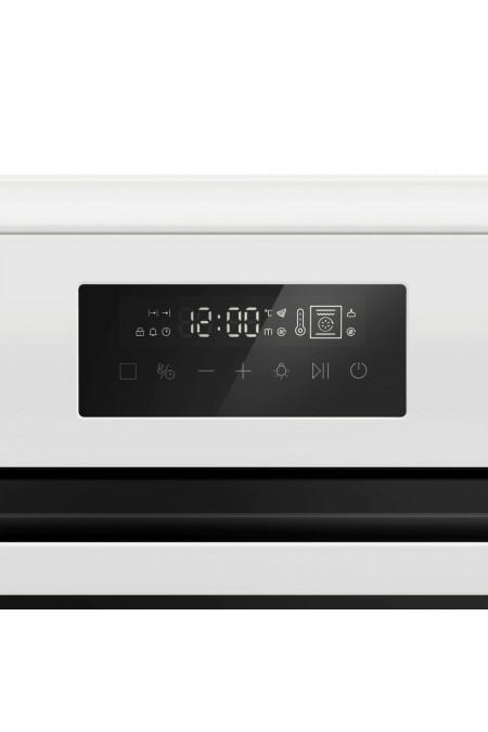 Электрическая плита Maunfeld MIC611W01TD (белый) 5