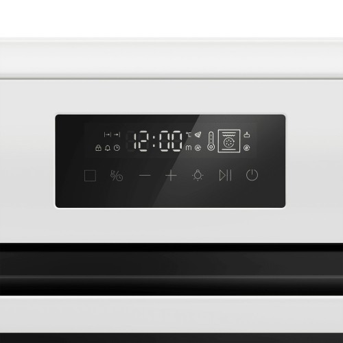 Электрическая плита Maunfeld MIC611W01TD (белый) 7