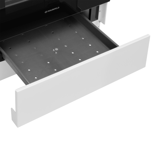 Электрическая плита MAUNFELD MIC611W01TD (белый) 8