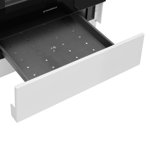 Электрическая плита Maunfeld MIC611W01TD (белый) 9