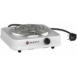 Электрическая плита Maxvi HE101 (белый)