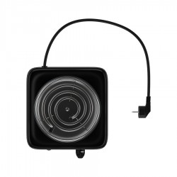 Электрическая плита MAXVI HE101 (черный)