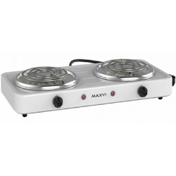 Электрическая плита Maxvi HE201 (белый)