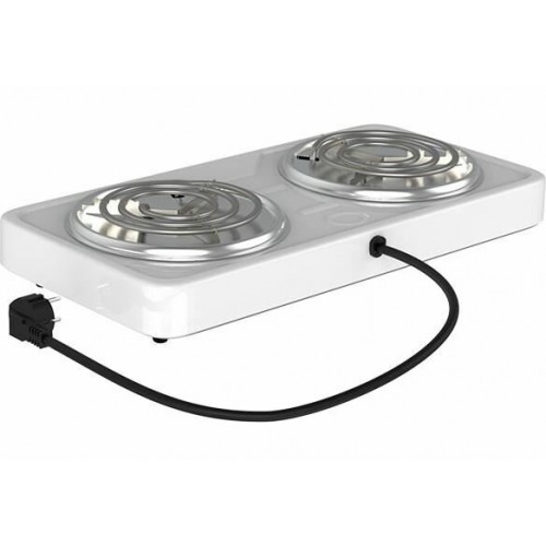 Электрическая плита Maxvi HE201 (белый) 1