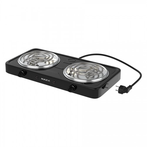 Электрическая плита Maxvi HE201 (черный) 3