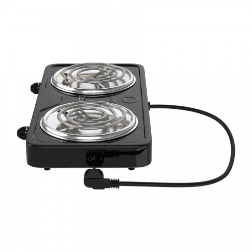 Электрическая плита Maxvi HE201 (черный) 4