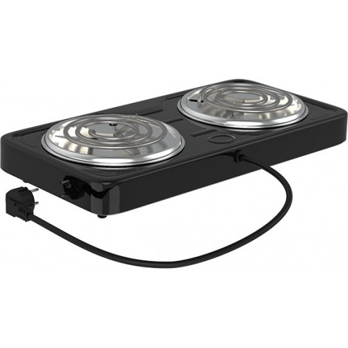 Электрическая плита Maxvi HE201 (черный) 8