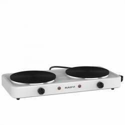 Электрическая плита Maxvi HE211 (белый)