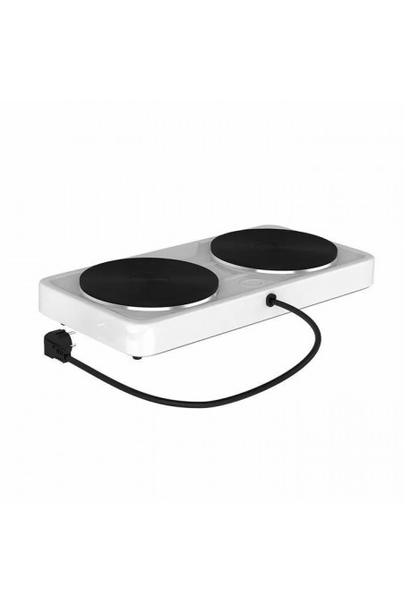 Электрическая плита Maxvi HE211 (белый) 3