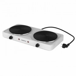 Электрическая плита Maxvi HE211 (белый)