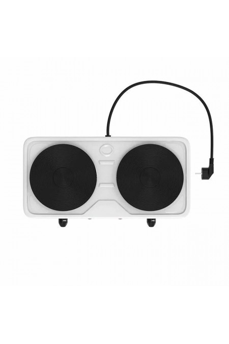 Электрическая плита Maxvi HE211 (белый) 5