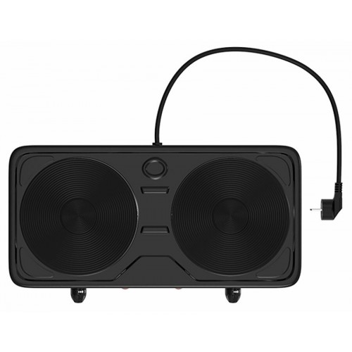 Электрическая плита Maxvi HE211 (черный) 4