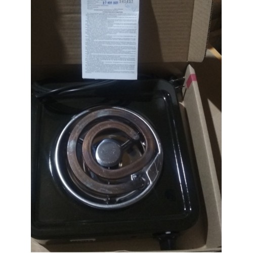 Электрическая плита Мечта 111Т (черный) 4