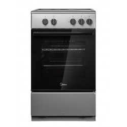 Электрическая плита Midea MFE-2G (нержавеющая сталь)