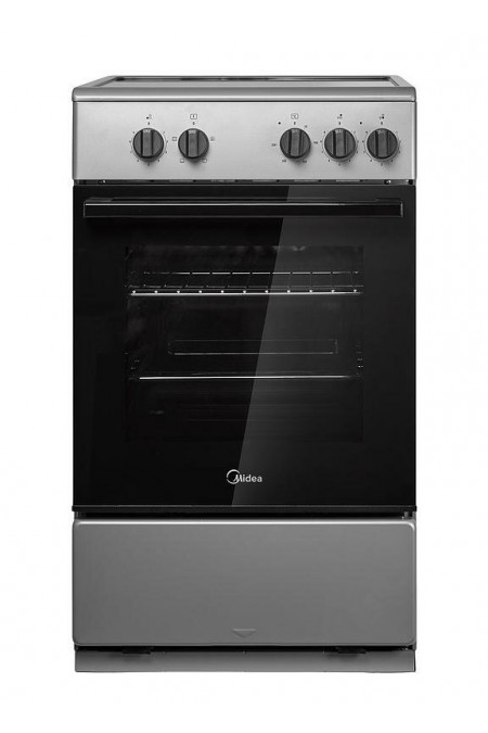 Электрическая плита Midea MFE-2G (нержавеющая сталь) 