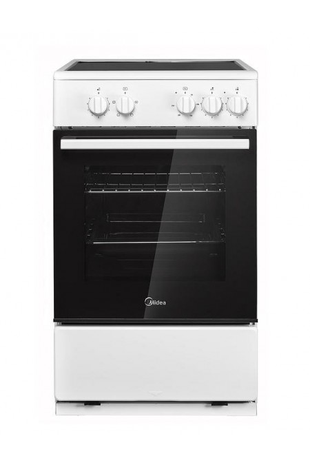 Электрическая плита Midea MFE-2W (белый) 
