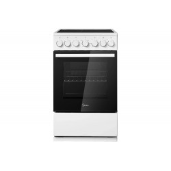 Электрическая плита Midea MFO-M4E20T4E (белый)