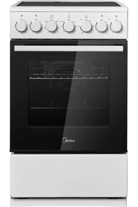 Электрическая плита Midea MFO-M4E20T6E (белый) 