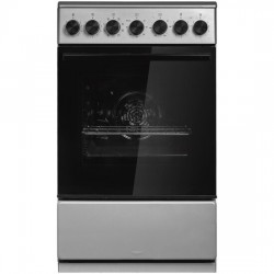 Электрическая плита Midea MFO-M4E20T9E (серебристый/черный)