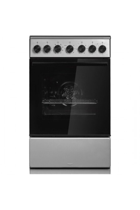 Электрическая плита Midea MFO-M4E20T9E (серебристый/черный) 