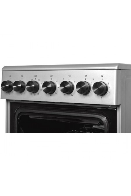 Электрическая плита Midea MFO-M4E20T9E (серебристый/черный) 1