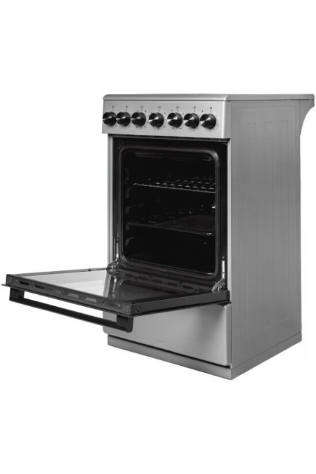 Электрическая плита Midea MFO-M4E20T9E (серебристый/черный) 2