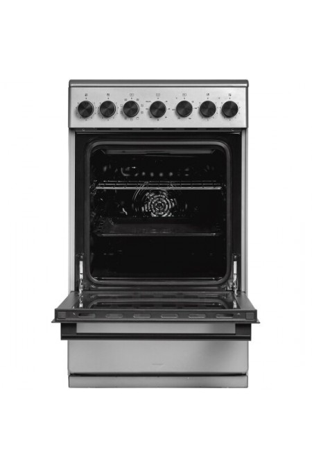 Электрическая плита Midea MFO-M4E20T9E (серебристый/черный) 3