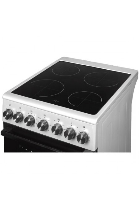 Электрическая плита Midea MFO-M4E20T9E (серебристый/черный) 4