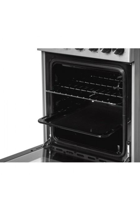 Электрическая плита Midea MFO-M4E20T9E (серебристый/черный) 5