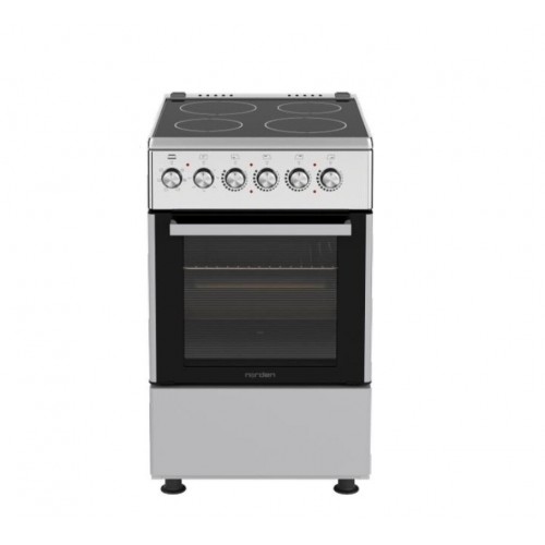 Электрическая плита Norden FF5055XXVk (нержавеющая сталь) 