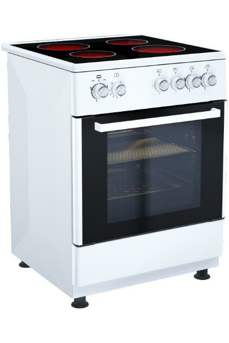 Электрическая плита Norden FF6055XXVW (белый) 