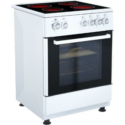 Электрическая плита NORDEN FF6055XXVW (белый) 3