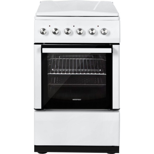 Электрическая плита NORDFROST EE 5051 W (белый) 2