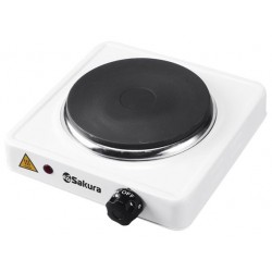 Электрическая плита Sakura ПЭ-01 (белый)