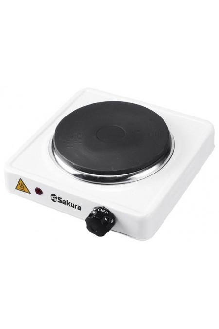 Электрическая плита Sakura ПЭ-01 (белый) 