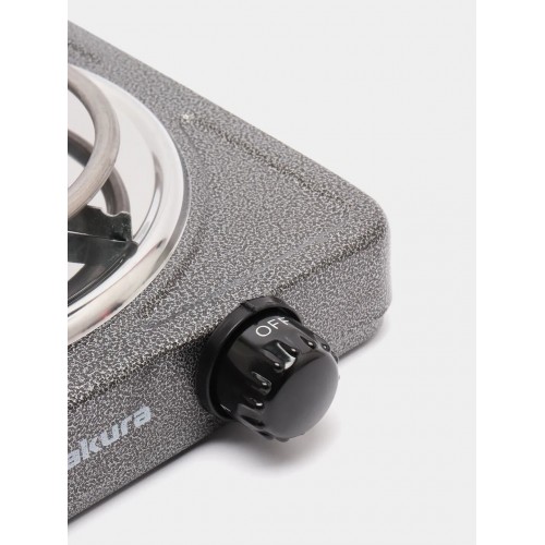 Электрическая плита Sakura ПЭ-01 (графит) 3