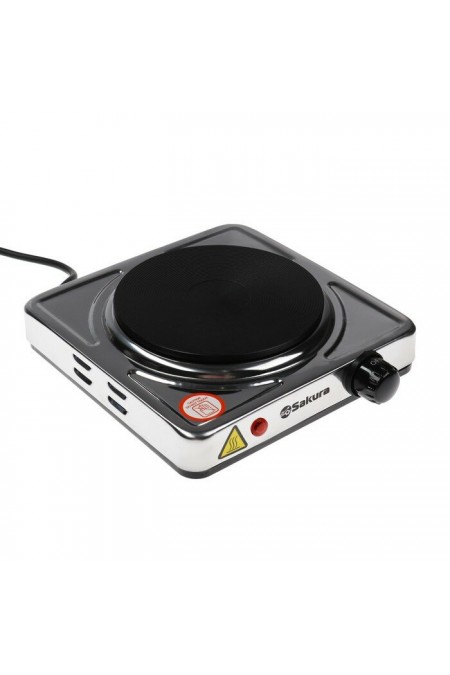 Электрическая плита Sakura ПЭ-01Н (серебристый) 1
