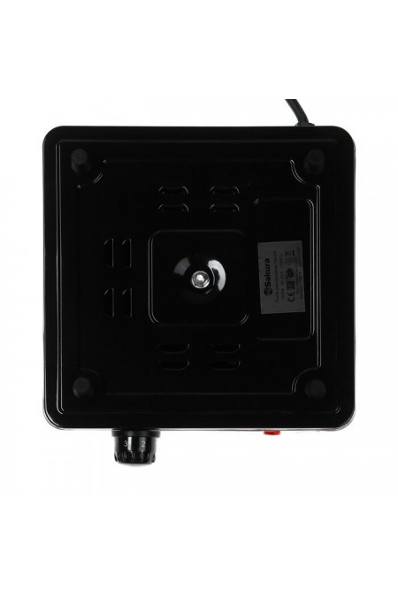 Электрическая плита Sakura ПЭ-01Н (серебристый) 3