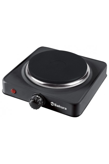 Электрическая плита Sakura ПЭ-01В (черный) 