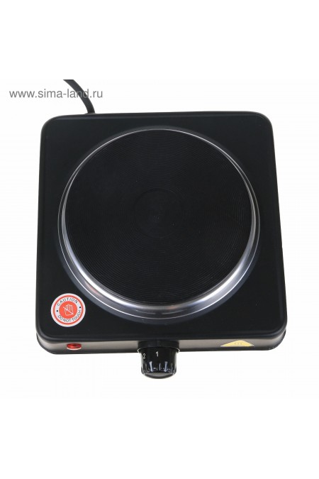 Электрическая плита Sakura ПЭ-01В (черный) 1