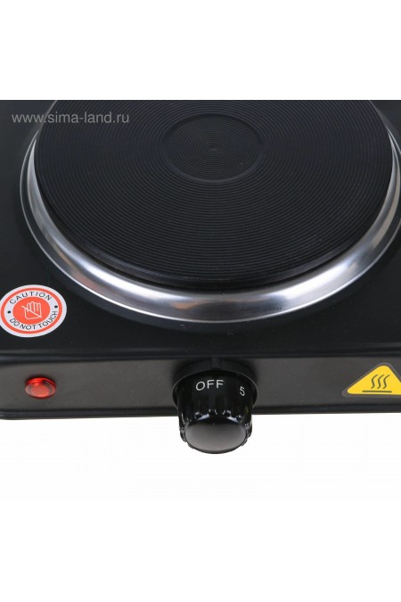 Электрическая плита Sakura ПЭ-01В (черный) 2
