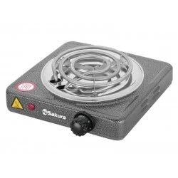 Электрическая плита Sakura ПЭ-02 (графит)