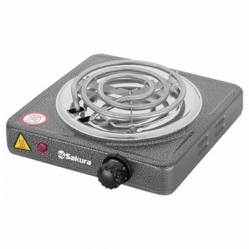 Электрическая плита Sakura ПЭ-02 (графитовый) 