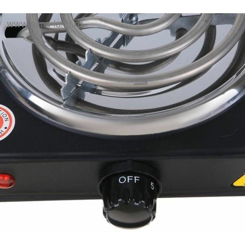 Электрическая плита Sakura ПЭ-02В (черный) 5