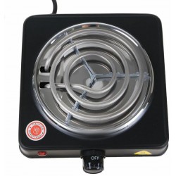 Электрическая плита Sakura ПЭ-02В (черный)