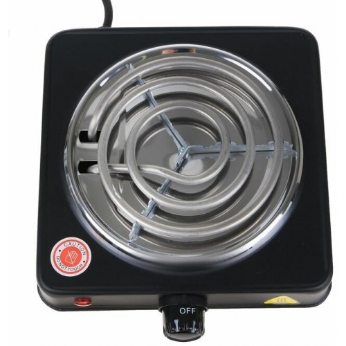 Электрическая плита Sakura ПЭ-02В (черный) 6