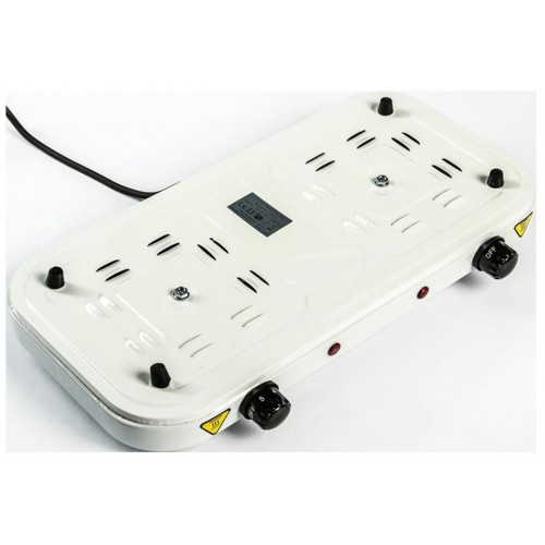 Электрическая плита Sakura ПЭ-03 (белый) 1