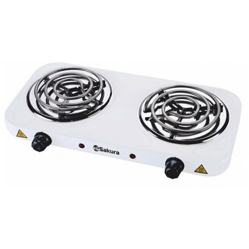 Электрическая плита Sakura ПЭ-03 (белый) 2