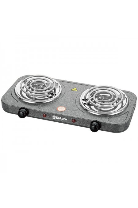Электрическая плита Sakura ПЭ-03 (графитовый) 