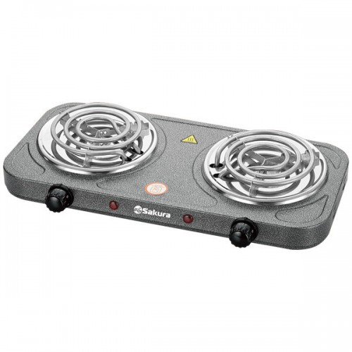 Электрическая плита SAKURA ПЭ-03 (графит) 
